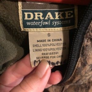 Drake hunting jacket